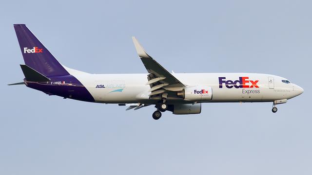 F-HIQD:Boeing 737-800:FedEx Express