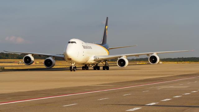 N618UP:Boeing 747-800:UPS Airlines